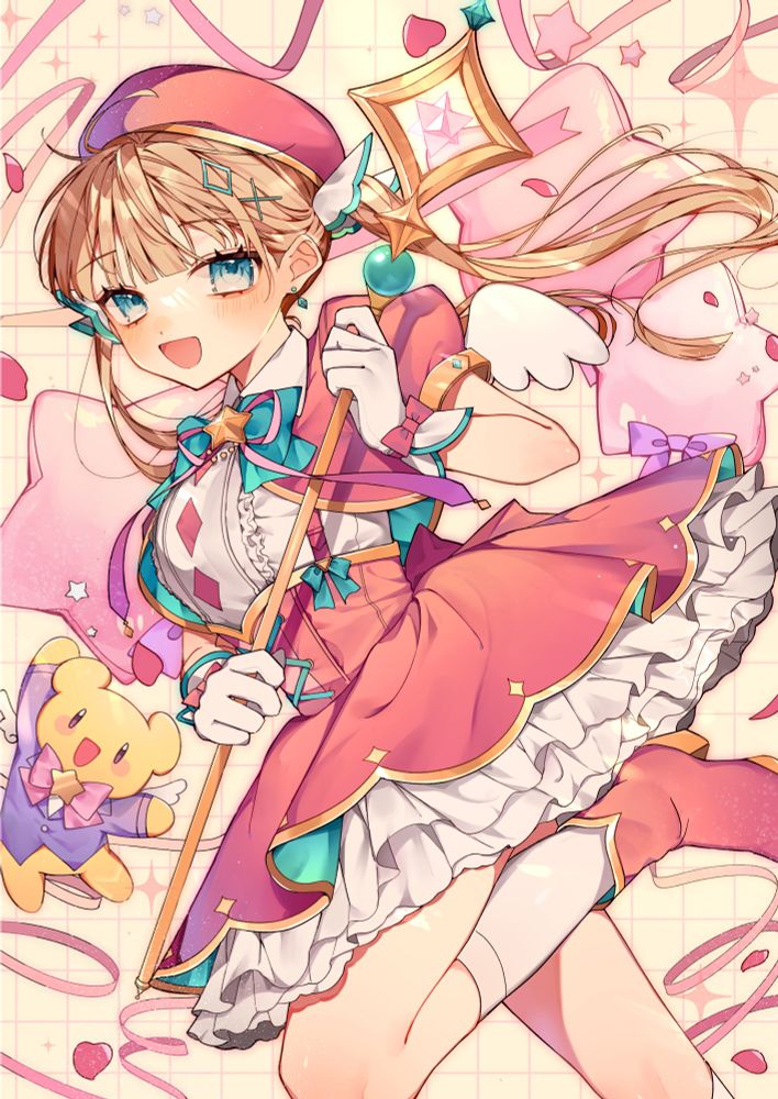 卒制で描いためちゃくちゃ頑張った作品！✨️