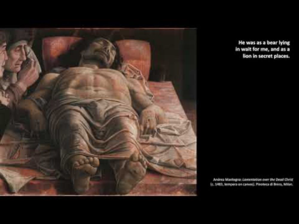 Antoine Brumel: Lamentations of Jeremiah for Good Friday. V. Gimel: Circumaedificavit me.