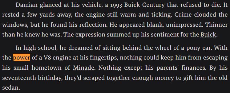 Excerpt from work in progress "The War for Heaven."