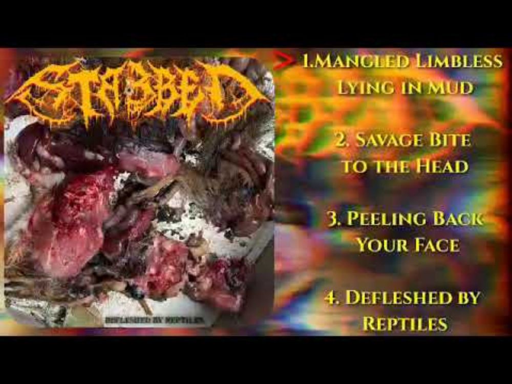 Stabbed - Defleshed By Reptiles (Brutal Death Metal/Grindcore-2020)