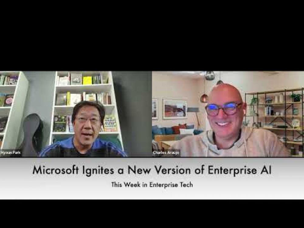 This Week in Enterprise Tech, Week 41