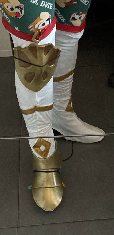 Front view of the test 