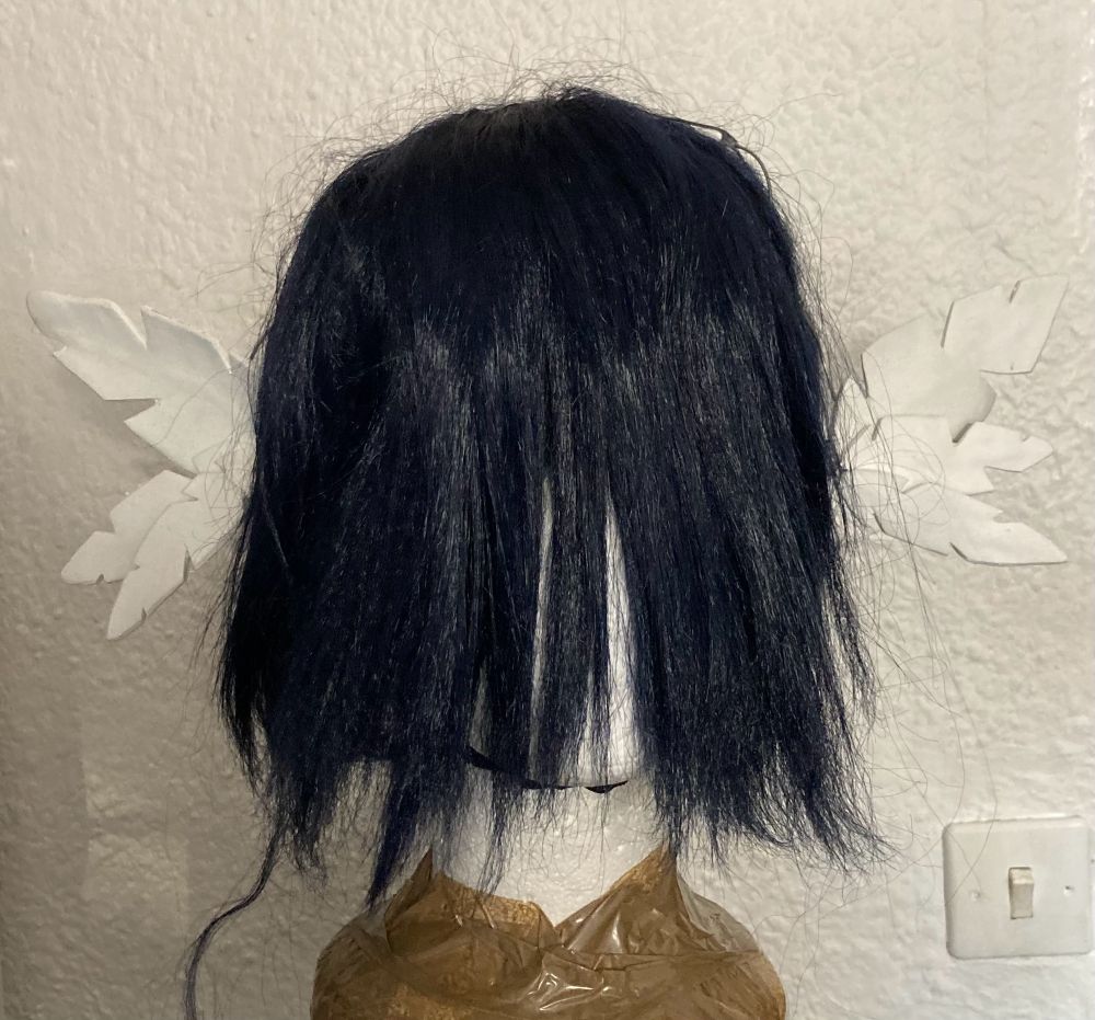 Gosh you do need a good styling lovely wig