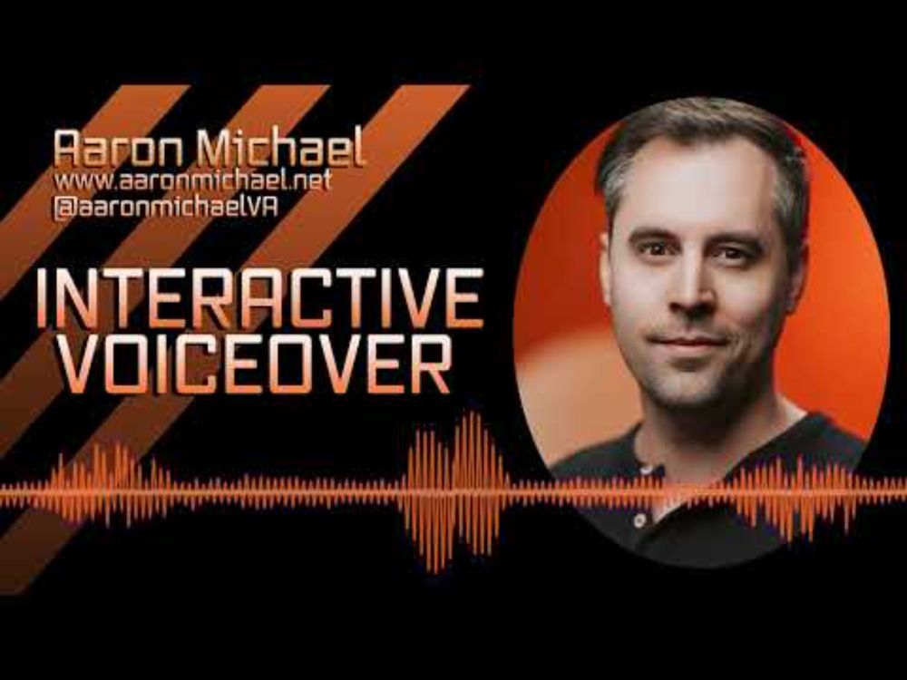 Interactive VO Demo - Aaron Michael