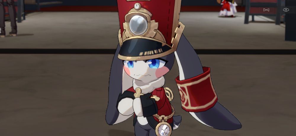 とても困っているパム。