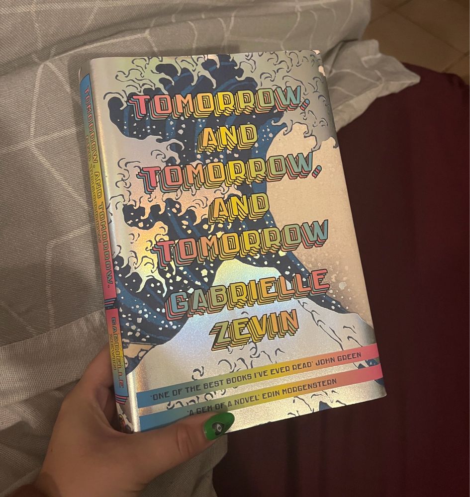 Tomorrow and tomorrow and tomorrow, par Gabrielle Zevin