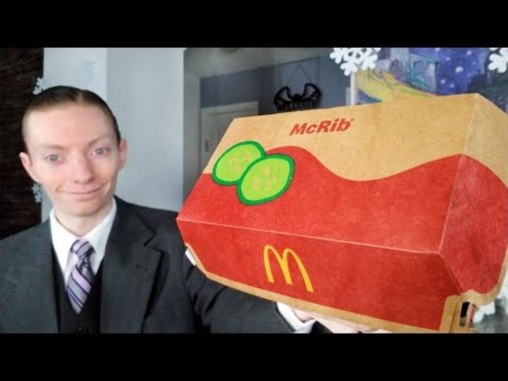 The BEST McRib I've Ever Had...