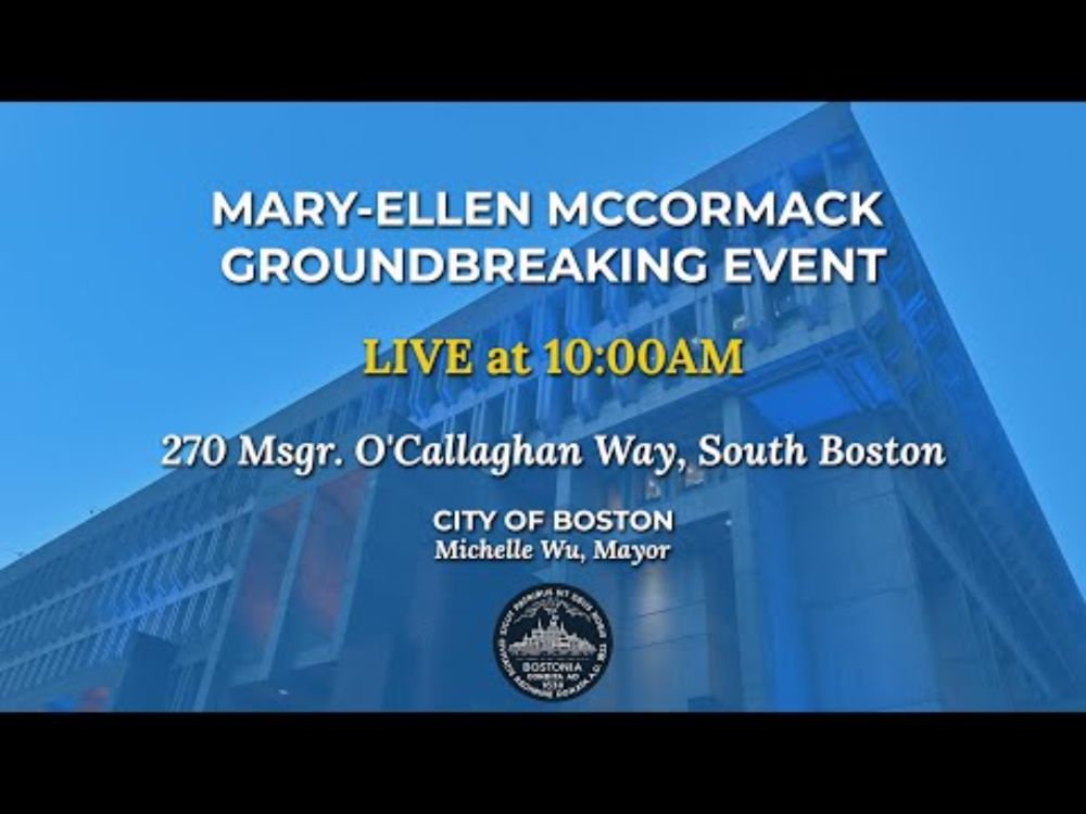 Mary-Ellen McCormack Groundbreaking Event - June 30, 2025