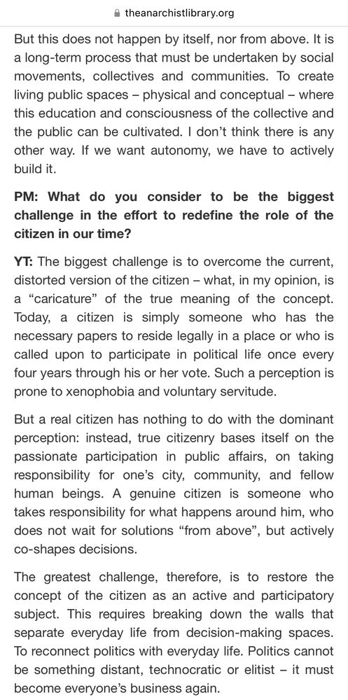 screenshot of last four paragraphs of linked article