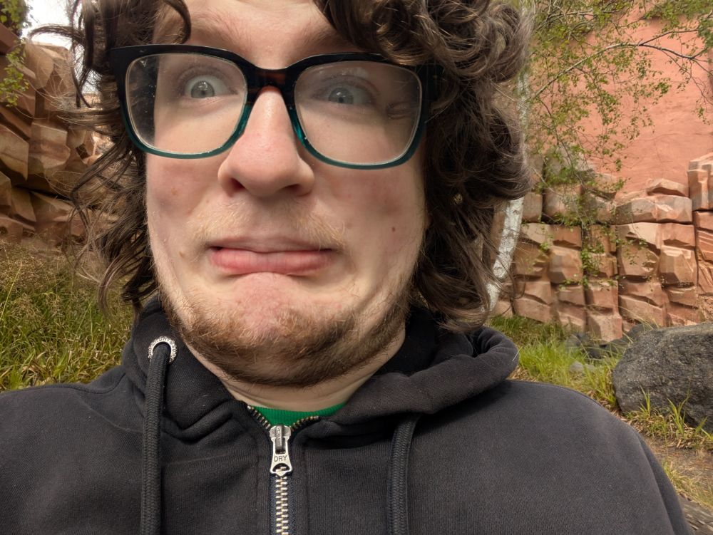 it's my face but with a particularly concerned expression