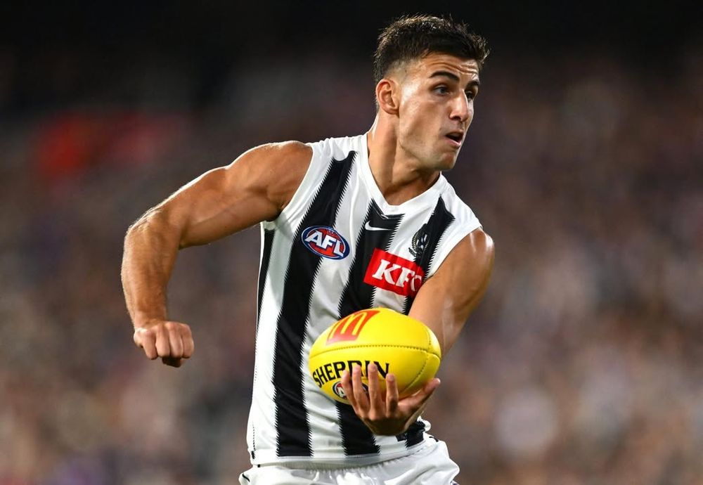 Nick Daicos is going for a perfect four selections in the AFLPA U22 side.

CHECK OUT THE SQUAD >>> zerohanger.com/lnpaq #AFL