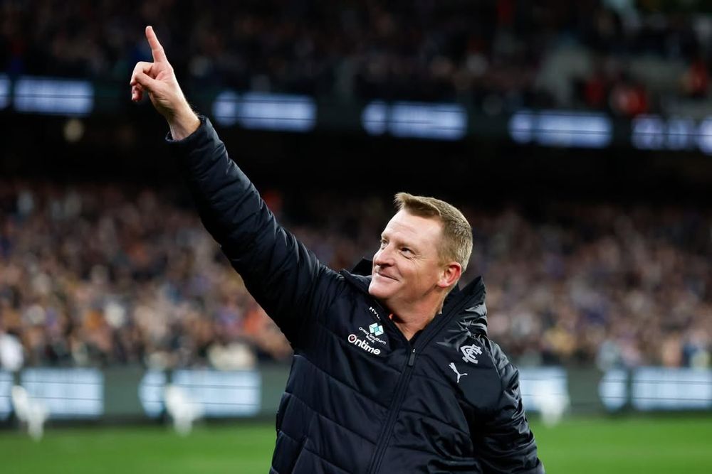 Carlton confirms its stance on Michael Voss' coaching future.

STORY >>> zerohanger.com/lqkcc #AFL