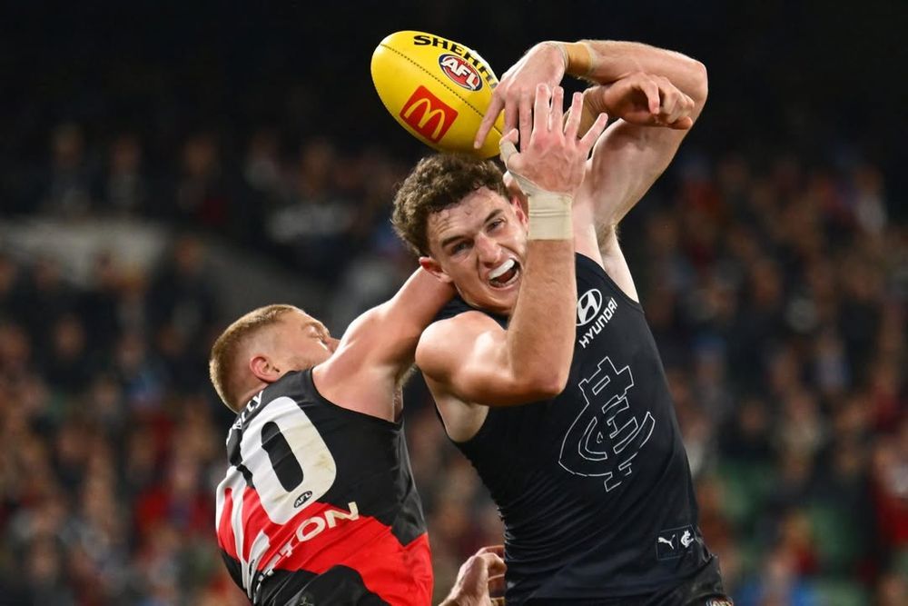 A major broadcaster has snubbed a Thursday night showing of arch-rivals Essendon and Carlton for a Sunday evening fixture.

ROUND 24 FIXTURE >>> zerohanger.com/nqozl #AFL