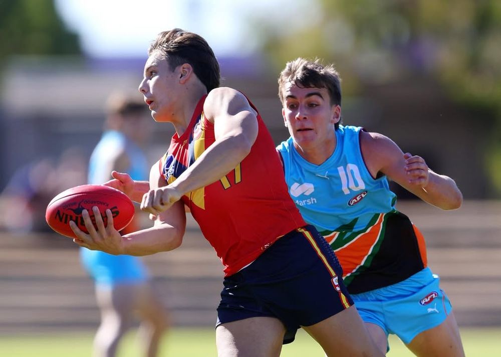A Sydney-linked prospect is making his way up the draft ranks, and a role change helped put his name on the AFL radar.

STORY >>> zerohanger.com/afnfq #AFL