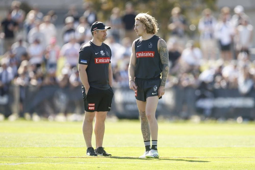Despite being contracted, this Pie is receiving interest from around the competition, along with a premiership teammate.

AFL TRADE NEWS >>> zerohanger.com/ewlcn #AFL