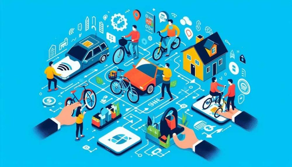 I trend della Sharing Economy per risparmiare nel 2024 - Risparmia in Rete