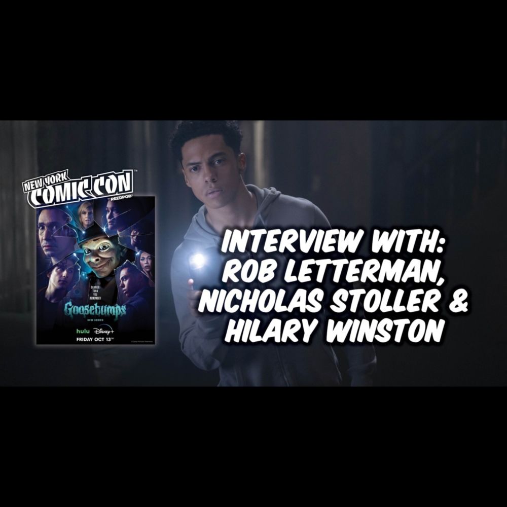 Rob Letterman, Hilary Winston, & Nick Stoller Talk 'Goosebumps'