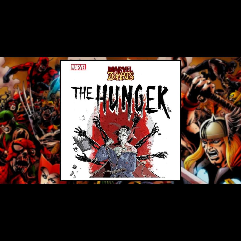 Book Review: 'The Hunger: A Marvel Zombies Novel'