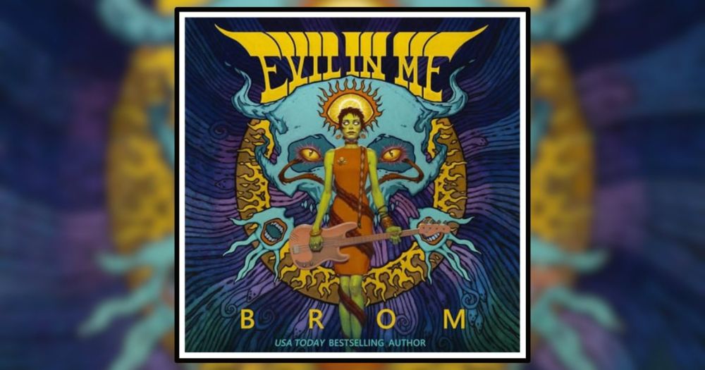 Book Review: 'Evil in Me' by Brom