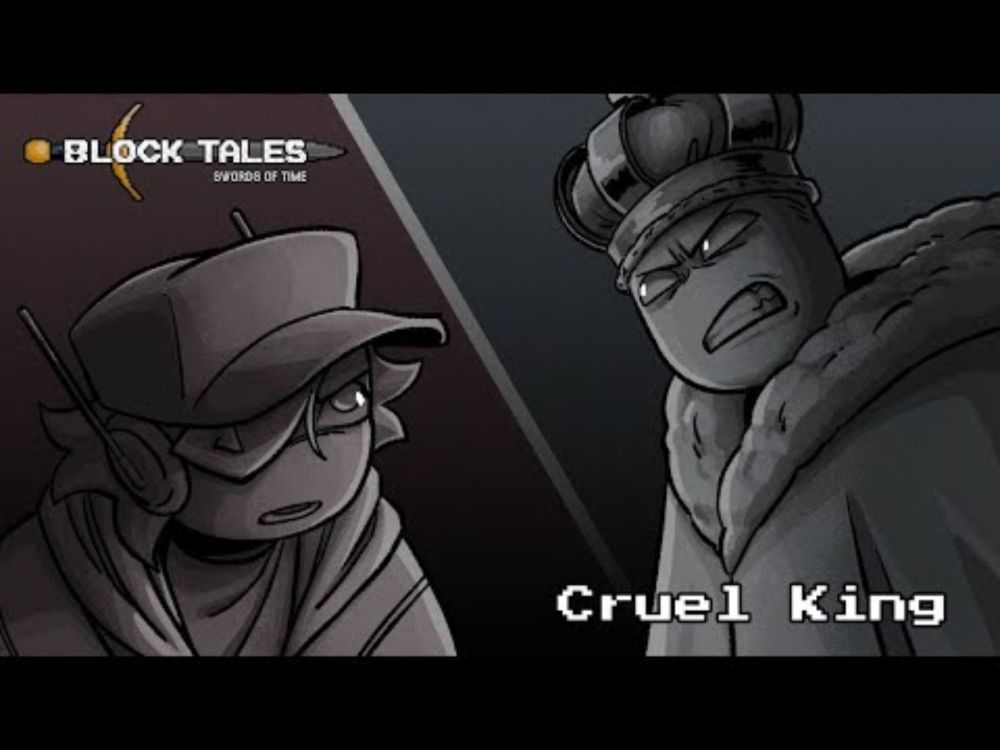 Block Tales Animatic | Cruel King's Introduction