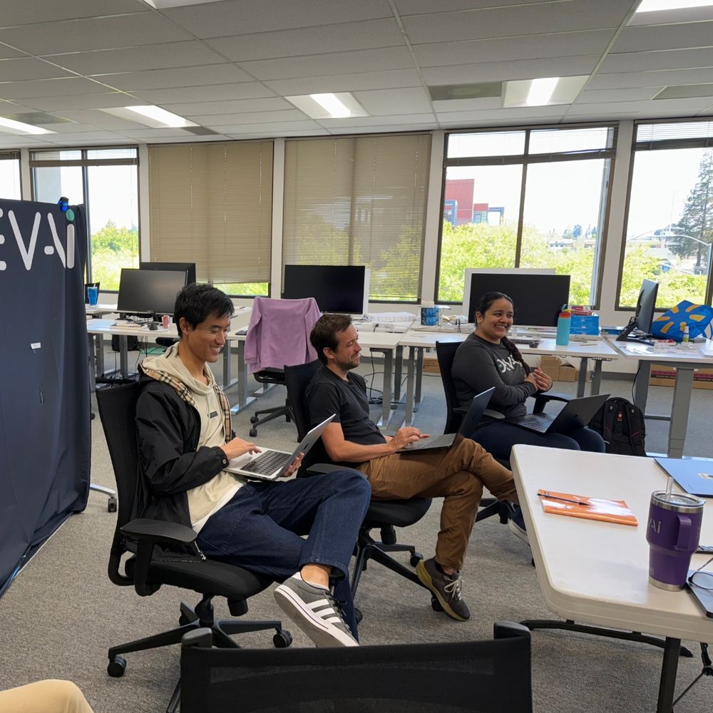 Team DevAI in daily stand-up on our mission to transform IT with AI.