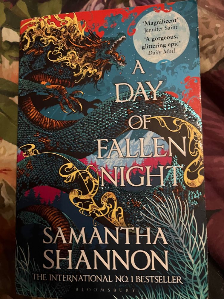 A DAY OF FALLEN NIGHT, SAMANTHA SHANNON