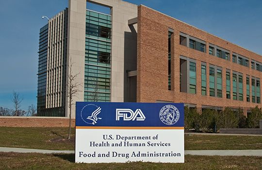 US FDA building