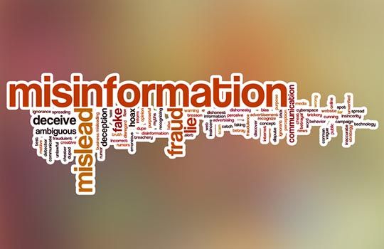 Misinformation