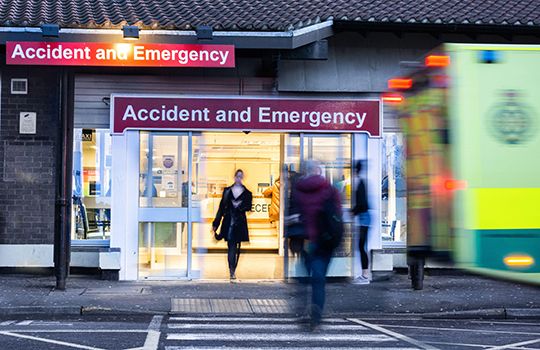 A&E