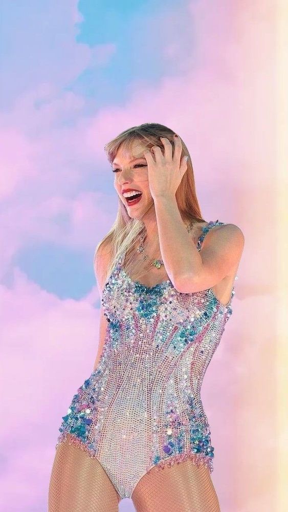 pink and blue lover bodysuit edit on pastel sky from pinterest 