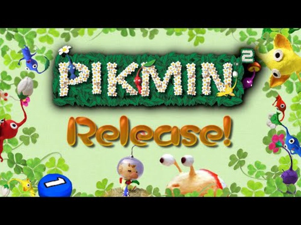 Pikmin 1² - Release Trailer