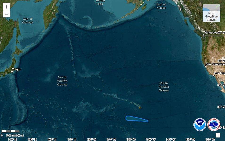 tropical storm Keli
