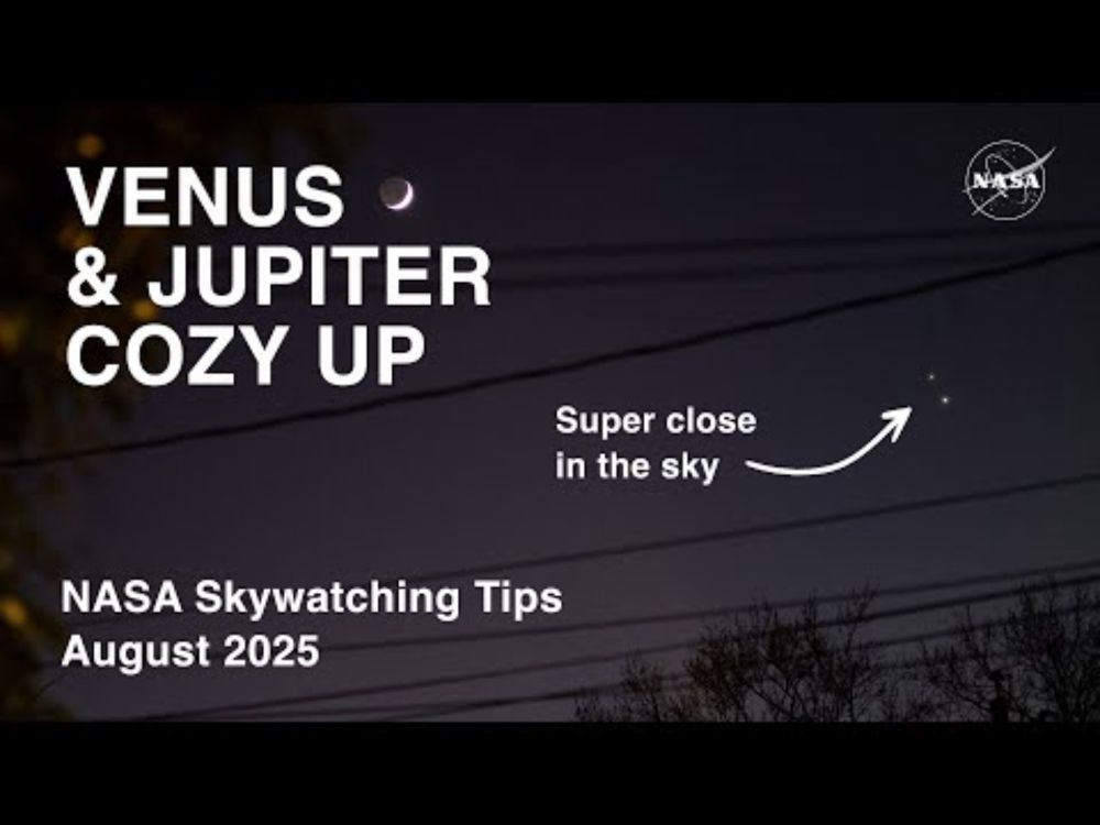 What's Up: August 2025 Skywatching Tips from NASA