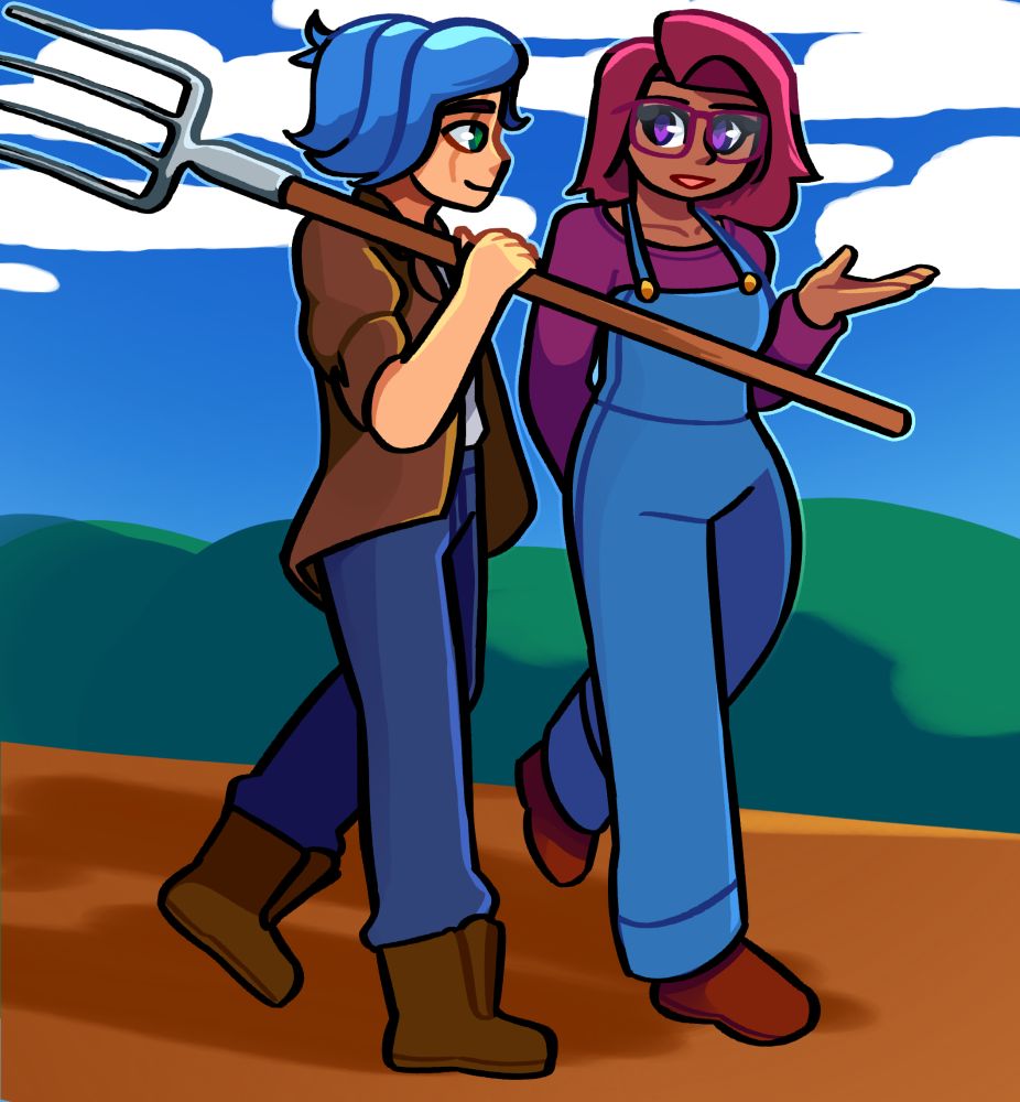 “Whenever I'm struggling with a technical problem, I always take a walk.It's surprising how much a change of scenery can help.”
- Maru
Art By: Worrywirt