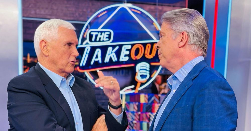Mike Pence says "the time has come" to release the Epstein files