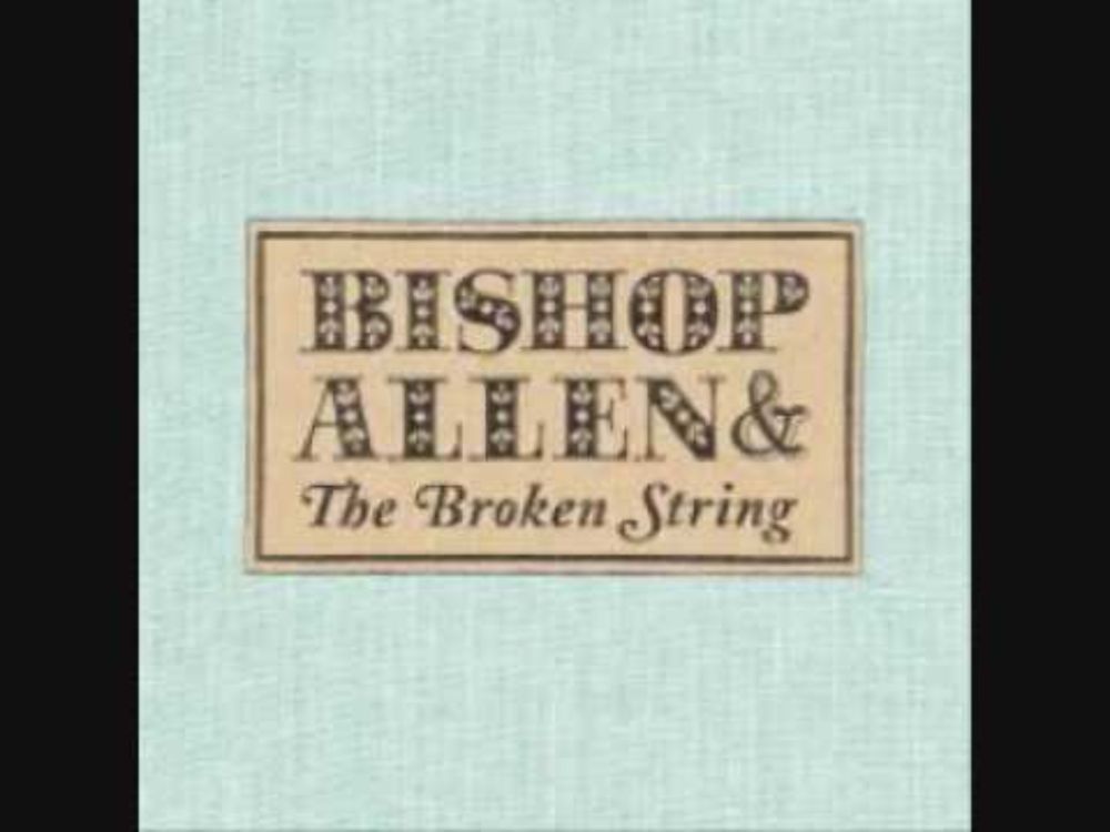 Bishop Allen -  Click, Click, Click, Click