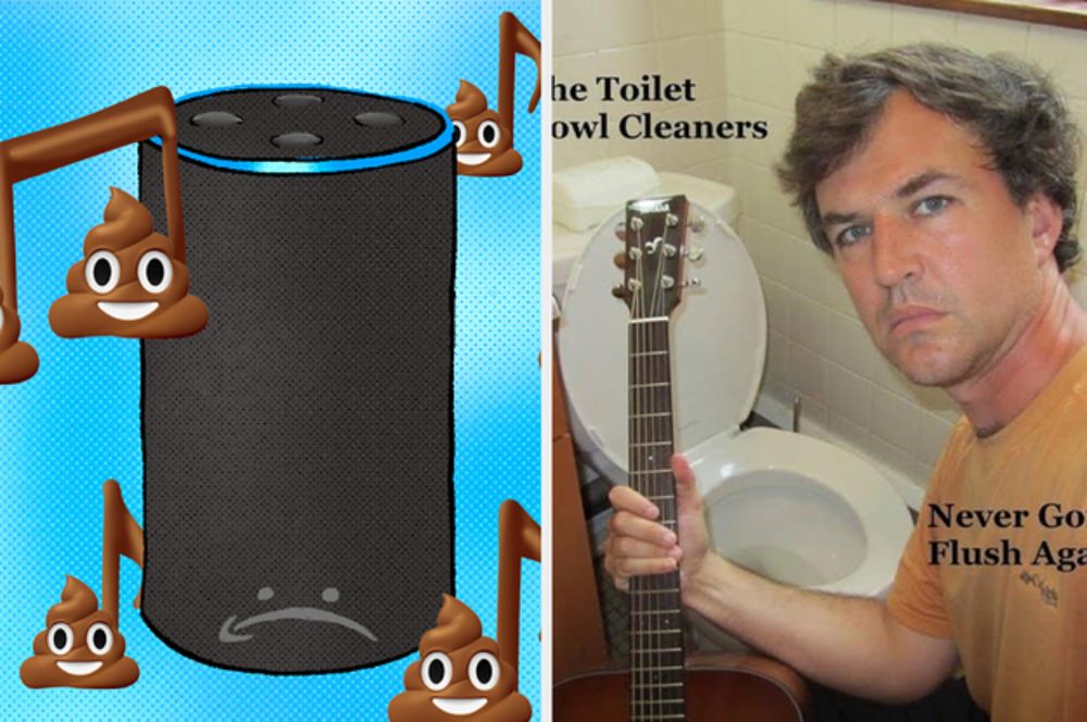 Kids Yell “Poop” At Alexa, And These Musicians Profit