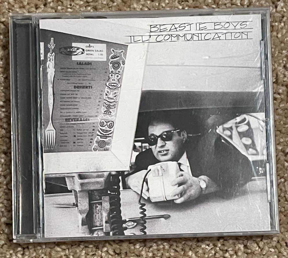 Ill Communication by the Beastie Boys CD front cover