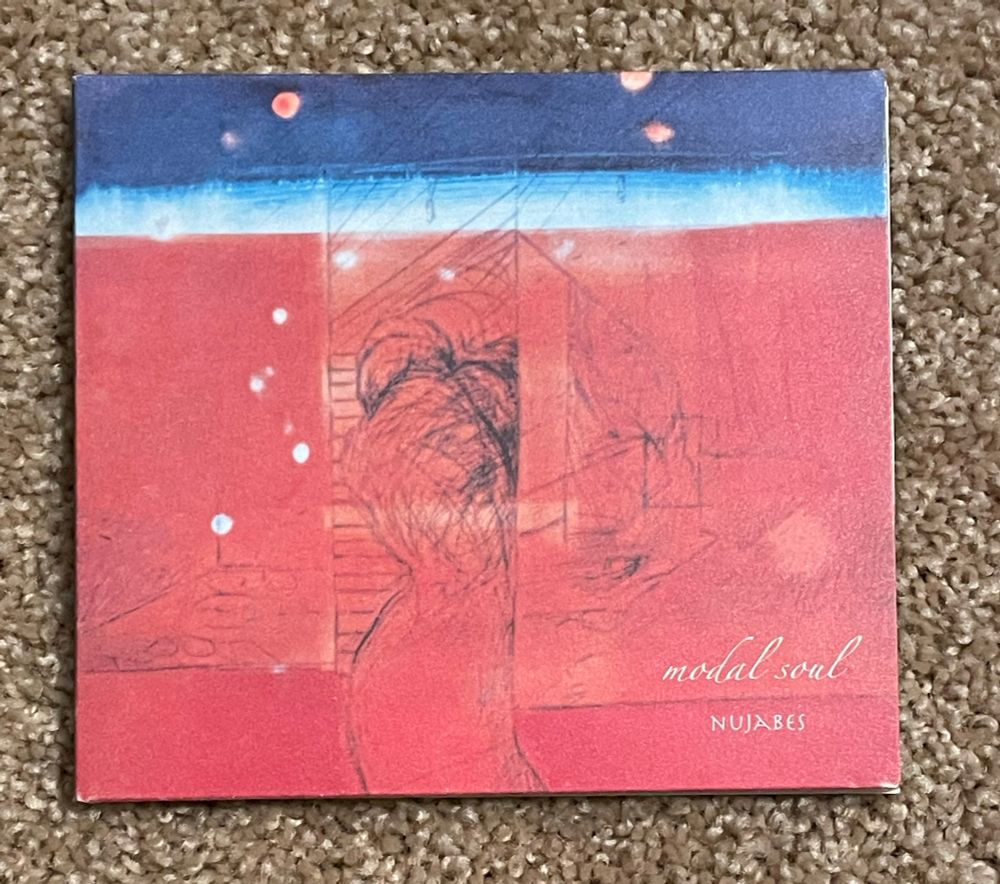 Modal Soul by Nujabes CD front cover