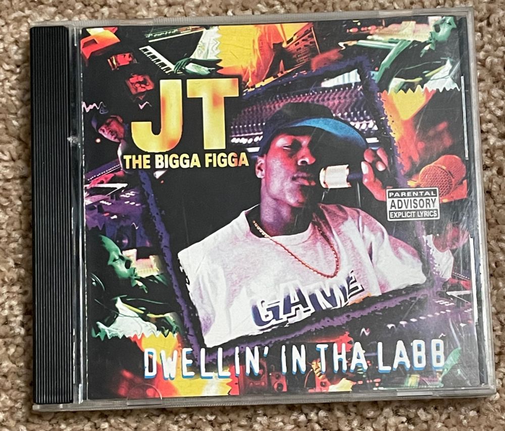Dwellin' in tha Labb by JT The Bigga Figga CD front