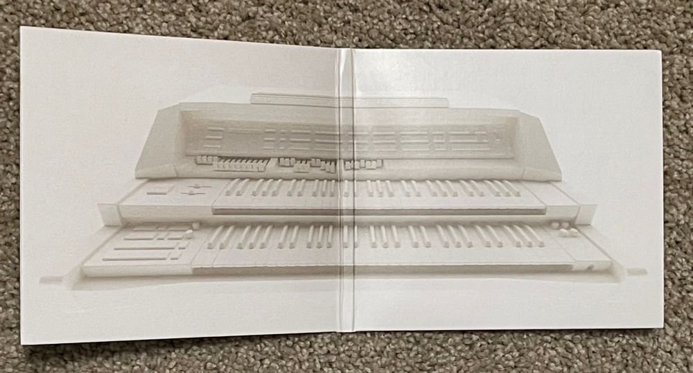 Random Access Memories Drumless Edition by Daft Punk CD gatefold interior