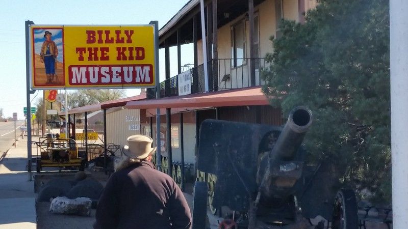 Billy the Kid Museum in Fort Sumner, N.M., where a Scopes-like trial did not happen in 1922.