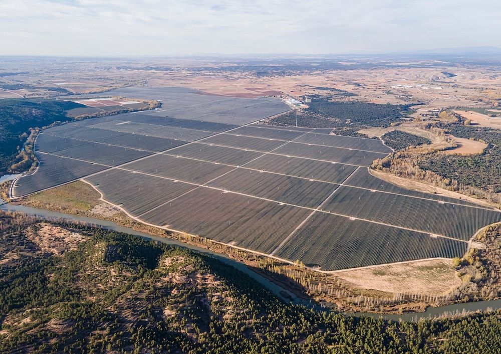 Paisaje en el municipio de La Rasa, Soria