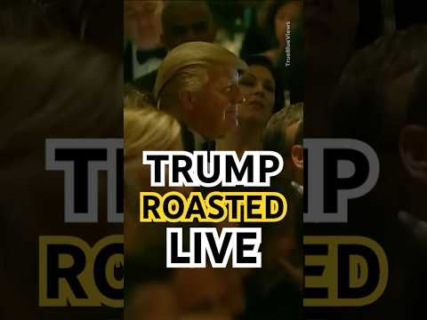 Trump Gets Brutally Roasted on Live TV by Obama