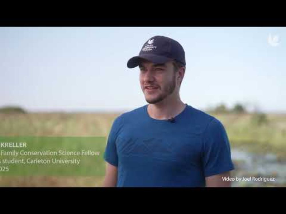 Meet Justin Kreller, Weston Family Conservation Science Fellow