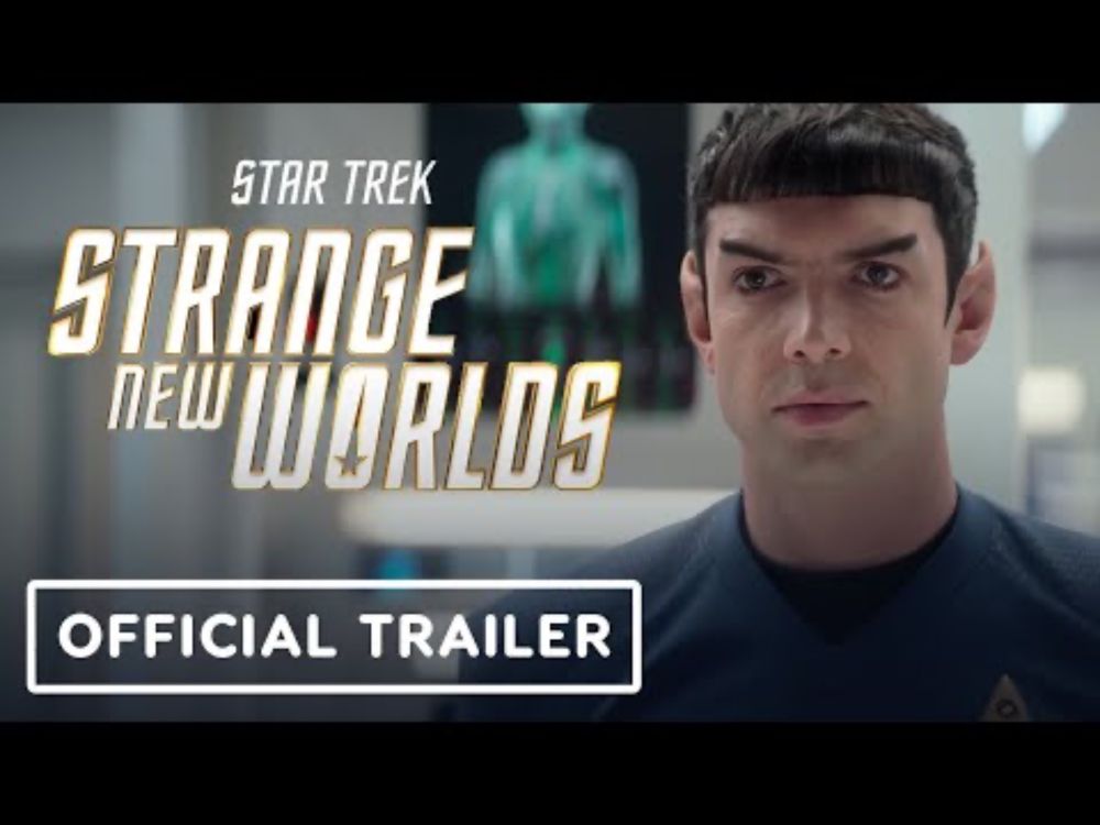 Star Trek: Strange New Worlds - Exclusive Trailer | IGN Live 2025