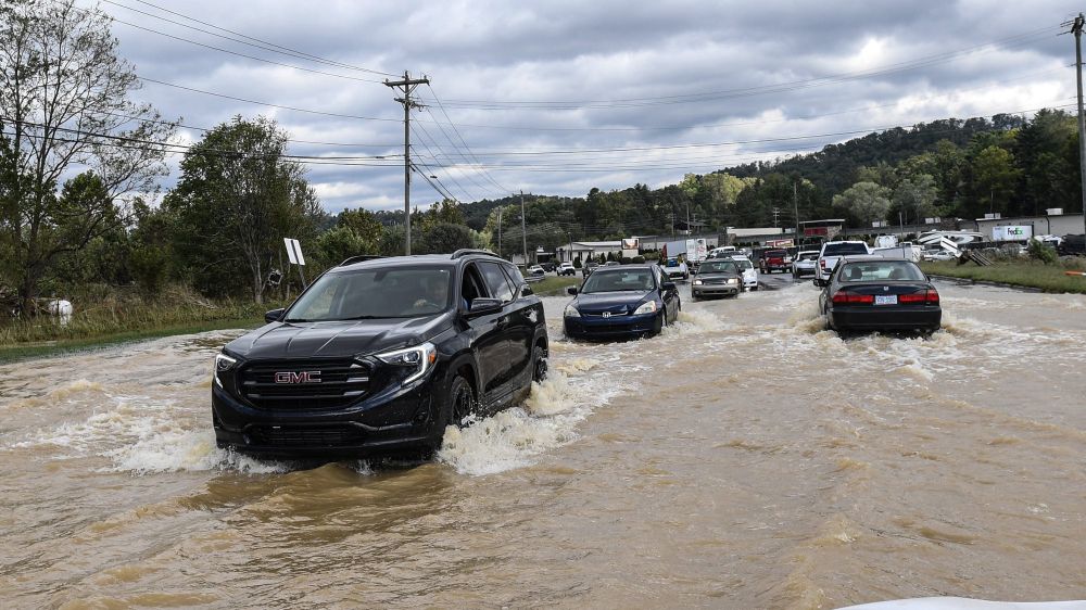 Asheville, NC flooding live updates: 'Biblical devastation' as Biden declares major disaster