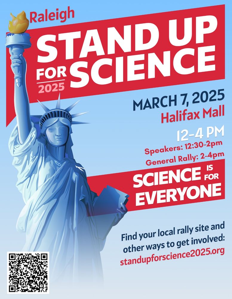 Rally Poster with the Stature of Liberty
