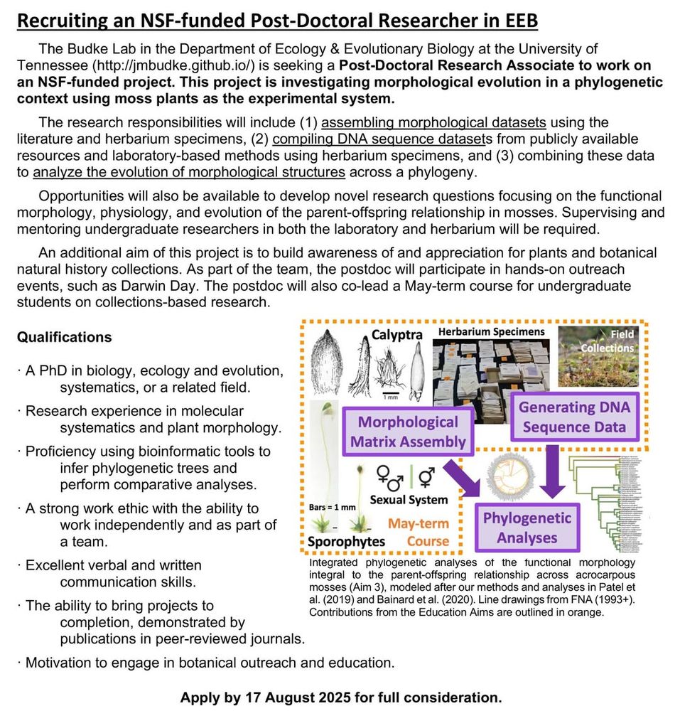 Poster describing job and lab
