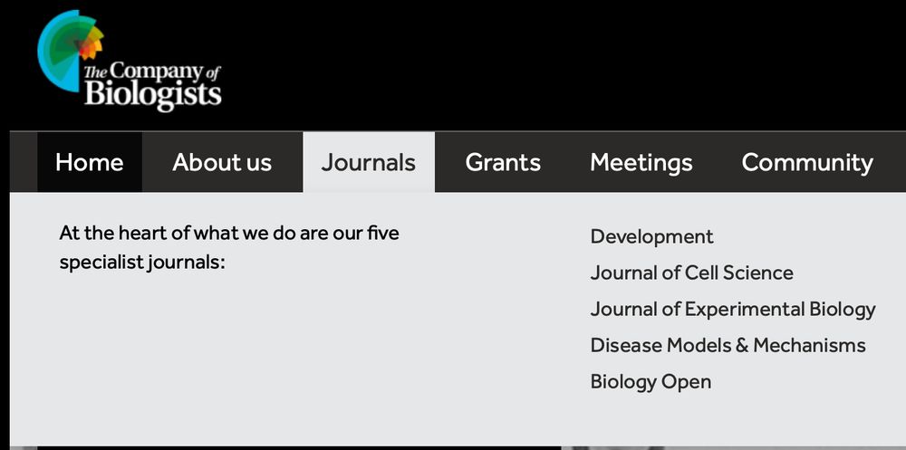 Description of journals published from the weblink